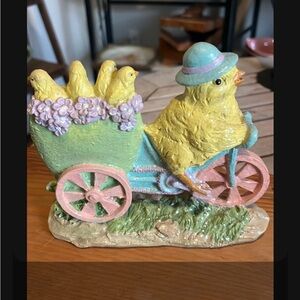 Vintage Easter decor